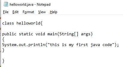 java source code